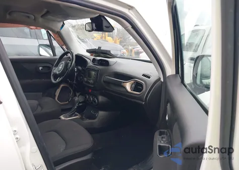 2017 Jeep Renegade Latitude Fwd из США, поврежденный, VIN ZACCJABB8HPG45452